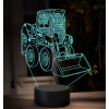 Beling 3D lampa, Bobcat S510, 16 farebná, BA06