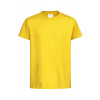 Tričko STEDMAN CLASSIC JUNIOR tmavo Sunflower yellow žltá, XS