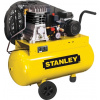 STANLEY B 251/10/50 Kompresor 2válcový, řemenový, olejový, PROFI, s nádrží 50L a tlakem 10Bar