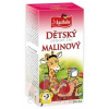 APOTHEKE DETSKÝ OVOCNÝ ČAJ MALINOVÝ (vhodné pre deti od 3 rokov) 20x2 g (40 g)