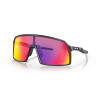 Oakley Sutro Matte BLACK w/prizm Road Injected