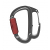 Petzl M042AA00 lezecká karabina Uzamykatelná karabina Tvar D Hliník Šedá 1 kusů