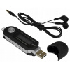 MP3 prehrávač Art AMP03B čierny 8 GB