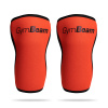 GymBeam Neoprenová bandáž na koleno Conquer Red 1430 g L