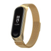BStrap Milanese (Small) remienok na Xiaomi Mi Band 3/4, gold