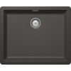 SCHOCK Greenwich N-100L Cristadur drez, s excentrom, spodná montáž, 556 x 456 mm, Stone, GREN100LUSTO