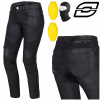 DŽÍNSOVÉ NOHAVICE OZONE ROXY LADY WAXED BLACK W26L32
