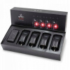 Elektronický signalizátor záberu Nash Siren R2 Set 4 ROD