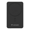 Power banka, externá batéria, bezdrôtová, 10 000 mAh, VERBATIM Charge n Go Essentials, čierna