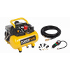 POWERPLUS POWX1724S Kompresor SILENT 550W 6L +10ks přísl. Bezolejový