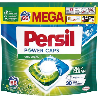 Persil pracie kapsuly Power-Caps Deep Clean Regular 66 ks