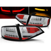AUDI A4 B8 08-11 SEDAN - zadné LED svetlá chrom LED BAR