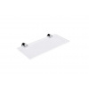 Nimco Bormo Polička, dĺžka 20 cm, matné sklo/chróm BR 11091B-20-26