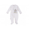 EEVI Kombinéza Newborn biela