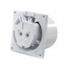 airRoxy dRim 125 RMS BB axiální ventilátor s kuličkovými ložisky a čidlem pohybu