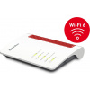 AVM FRITZ!Box 7530 AX - Wi-Fi 6 (802.11ax) - Dual-Band (2,4 GHz/5 GHz) - Eingebauter Ethernet-Anschluss - 5G - Červená - Biela - Tabletop-Router
