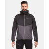 Kilpi HURRICANE-M Black - 3XL Men´s hardshell jacket