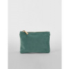 BagBase Zamatová toaletná taštička veľ. L BG715L Jade L (30 x 20 cm)