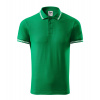 MALFINI URBAN 219 / Pánska polokošeľa - stredne zelená XL