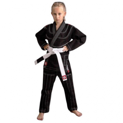 Dětské kimono pro trénink Jiu-jitsu DBX BUSHIDO X-Series, vel. 140-150cm