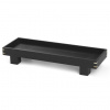 ferm Living Bon drevený podnos malý čierny dub 110209106 - Ferm Living Drevený podnos Bon X Small Black