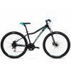 Kross Lea 5.0 2024 Black Turquoise Glossy 29