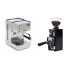 Lelit Anna PL41LEM + Eureka Mignon Libra 65 All Purpose, CR black