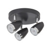 RABALUX Karen 6514 stropné svietidlo LED 3x 4W