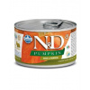 Farmina N&D dog PUMPKIN & Duck konzerva 140 g