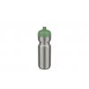 Mepal Nerezová flaša PULL Sport 800ml - Moss Green