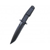 Vega Extrema Ratio 04.1000.0125/BLK COL MOSCHIN BLACK bojová dýka 16cm, čierna, Forprene, puzdro