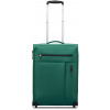 Cestovný kufor RONCATO LITE SOFT S 2 KOLEČKA tmavo zelená