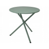 Stôl Ambiance kovový okrúhly 48 x 48 x 48 cm