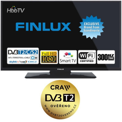 Finlux TV40FFC5660 - T2 SAT HBBTV SMART WIFI SKYLINK LIVE