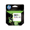 HP originál ink CH564EE, HP 301XL, color, blister, 330str. CH564EE#301