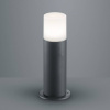 Trio Lighting Svetlo Hoosic s hliníkovým odliatkom, antracitová farba - 524060142