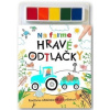 Hravé odtlačky Na farme