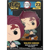 Funko POP Pin: Demon Slayer - Tanjiro Kamado