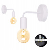 Nástenná lampa nixon biely strop LED E27 (Nástenná lampa nixon biely strop LED E27)