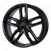 ALUTEC Alutec Ikenu 6.5x16 5x100 ET38 - Diamant-Schwarz 57.1