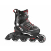 FILA SKATES-X-ONE BLACK/RED Black Čierna 29/32