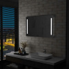 Zrkadlo - NÁSTENNÉ ZRKADLO DO KÚPEĽNE S LED, 100 X 60 CM (Zrkadlo - NÁSTENNÉ ZRKADLO DO KÚPEĽNE S LED, 100 X 60 CM)
