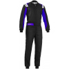 Sparco Kartingová kombinéza Rookie, farba čierno/modrá, veľ. XL