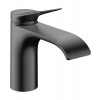Hansgrohe Vivenis - Stojánkový ventil 80 pre studenú vodu bez odtokovej súpravy, kartáčovaný čierny chróm 75013340