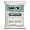 Cernit METALLIC Modelovacia hmota s metalickým efektom oceľ 56 g