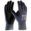 ATG 52-3745 MAXICUT ULTRA Protiporezné rukavice Modrá-Čierna, 6
