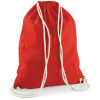 Westford Mill Vak W110 na záda, bavlněný, 12l COT50011020999-bright red Univerzální Červená jasná