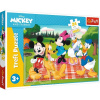 Trefl Puzzle 24 Maxi Mickey Mouse, Mickey Mouseov obľúbenec