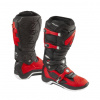 Boty na motorku Forma Pilot černé/červené vel. 46