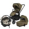 Trojkombinácia kočíka Zopa MOVE CROSS 5 2025 Toffee Brown